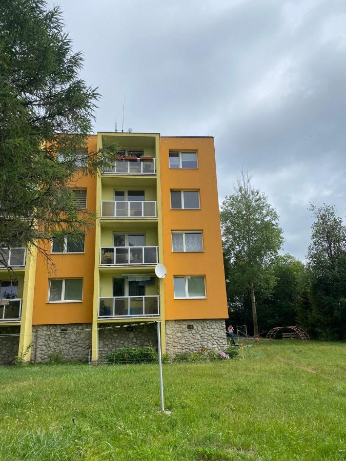 Apartman Hlboky Potok 塔查斯卡-鲁穆尼卡 外观 照片