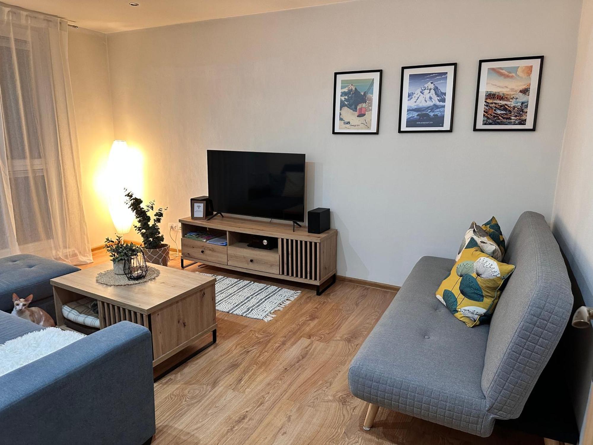 Apartman Hlboky Potok 塔查斯卡-鲁穆尼卡 外观 照片